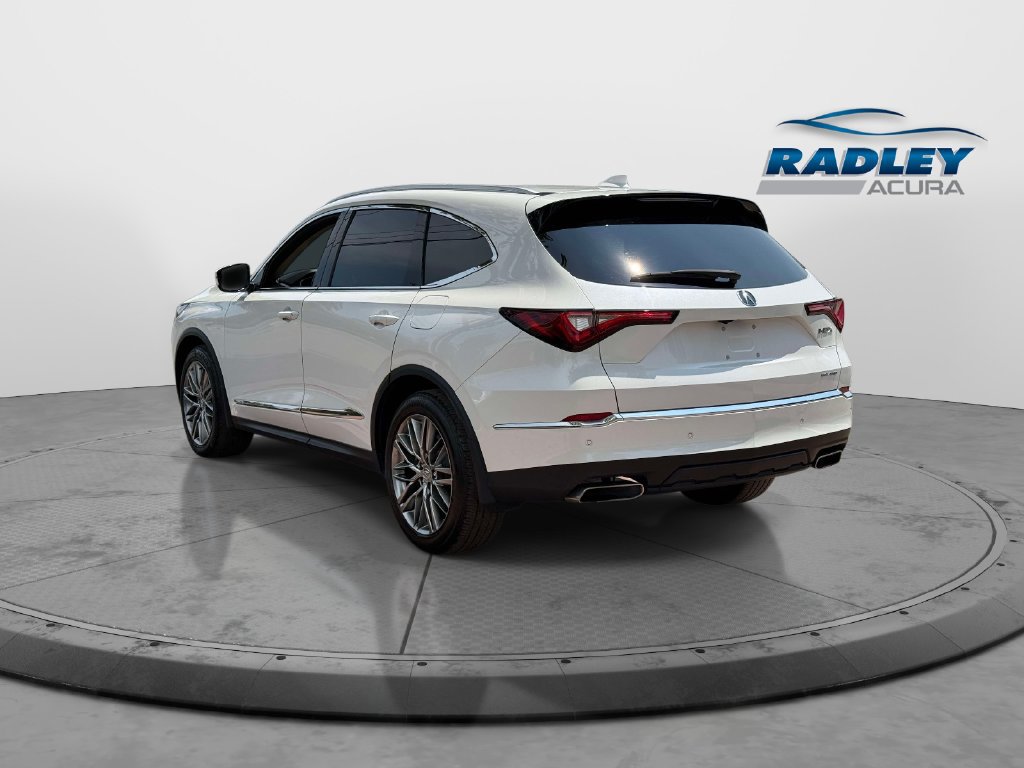 Certified 2024 Acura MDX w/ Advance Package AWD/4WD image 5