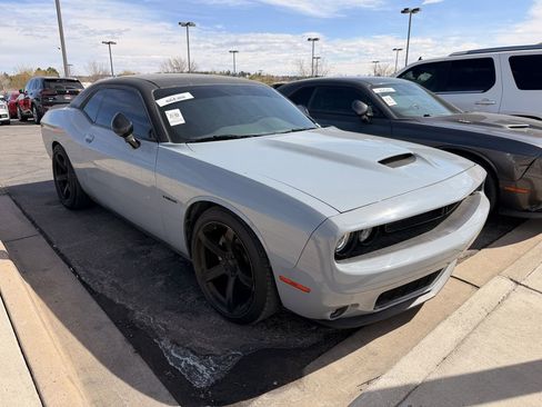 Used 2021 Dodge Challenger R/T w/ Blacktop Package RWD image 1