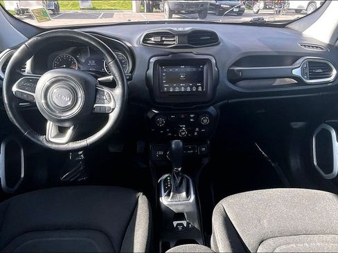 Used 2021 Jeep Renegade Latitude w/ Convenience Group AWD/4WD image 16