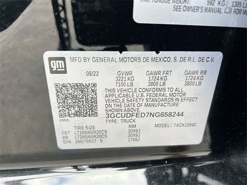 Used 2022 Chevrolet Silverado 1500 LT Trail Boss w/ Protection Package image 32