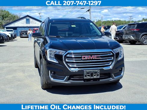 Used 2022 GMC Terrain SLT AWD/4WD image 3