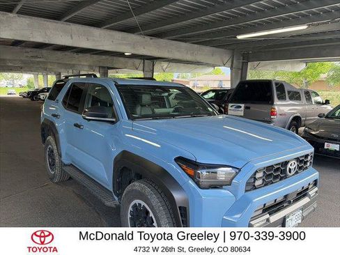 Certified 2025 Toyota 4Runner TRD Off-Road Premium AWD/4WD image 3