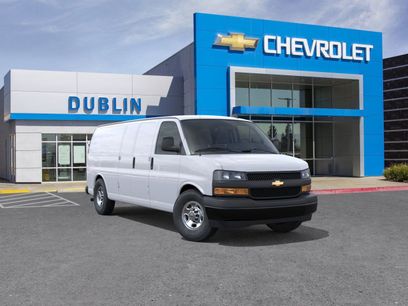 New 2025 Chevrolet Express 2500 Extended