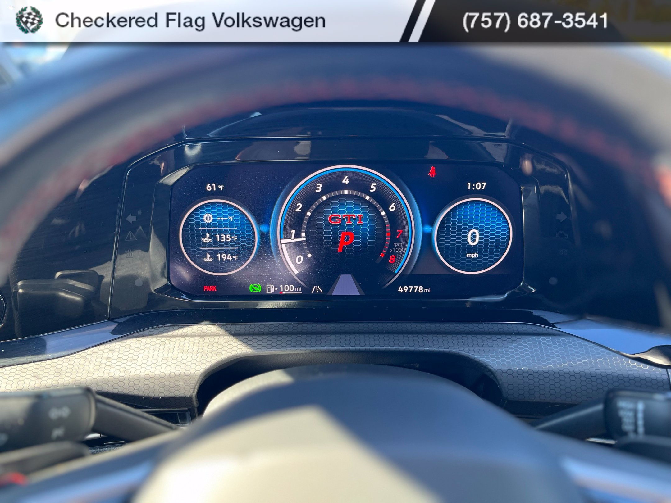 Used 2024 Volkswagen GTI S FWD image 33