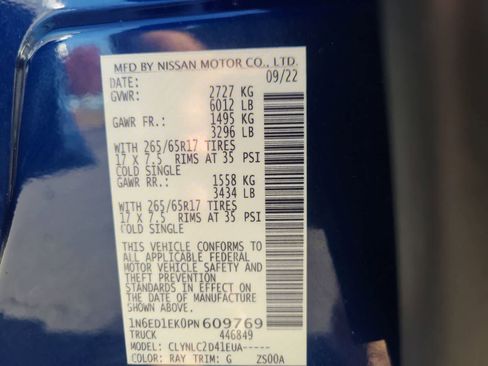 Used 2023 Nissan Frontier SV w/ SV Convenience Package image 29