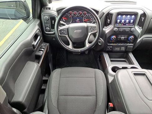 Used 2021 Chevrolet Silverado 1500 LT Trail Boss w/ Convenience Package II AWD/4WD image 14