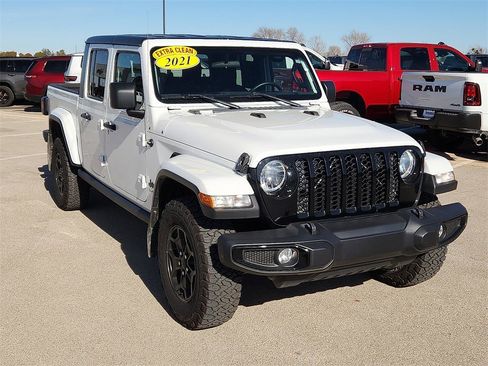 Certified 2021 Jeep Gladiator Sport image 6