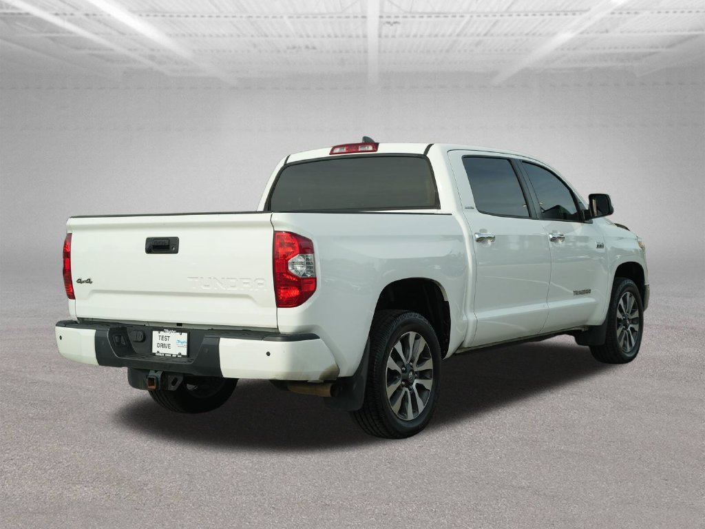 Used 2021 Toyota Tundra Limited w/ Limited Premium Package AWD/4WD image 9