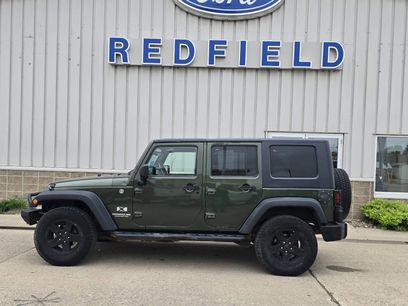 Used 2008 Jeep Wrangler X