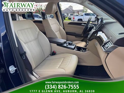 Used 2017 Mercedes-Benz GLS 450 4MATIC image 12