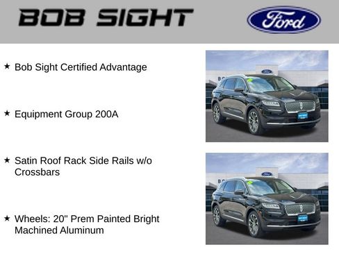 Used 2022 Lincoln Nautilus Reserve AWD/4WD image 3