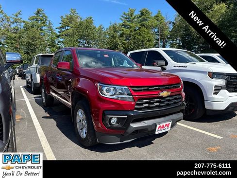 Used 2021 Chevrolet Colorado LT w/ LT Convenience Package AWD/4WD image 1