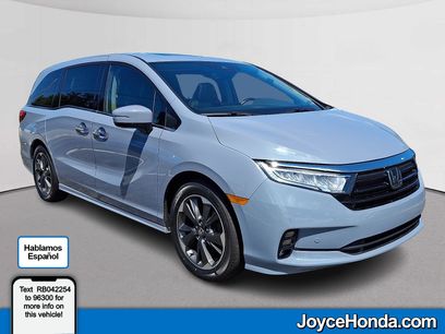 Certified 2024 Honda Odyssey Elite