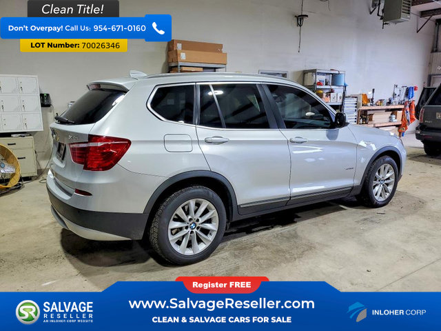 Used 2013 BMW X3 xDrive28i AWD/4WD image 4