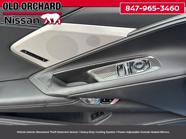 Used 2020 Chevrolet Corvette Stingray Premium Cpe w/ 3LT Preferred Equipment Group RWD image 11