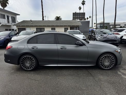 Used 2023 Mercedes-Benz C 300 Sedan w/ AMG Line w/ Night Package image 4