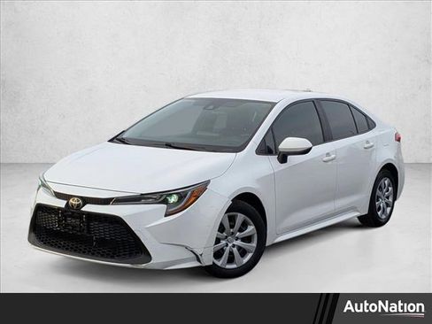 Used 2020 Toyota Corolla LE w/ Carpet Mat Package (TMS) image 1