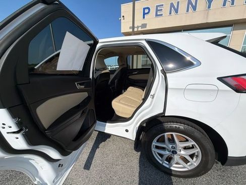 Certified 2022 Ford Edge SEL AWD/4WD image 12