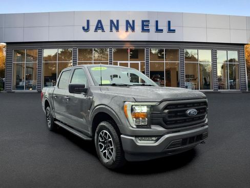 Used 2023 Ford F150 XLT w/ Equipment Group 302A High image 3