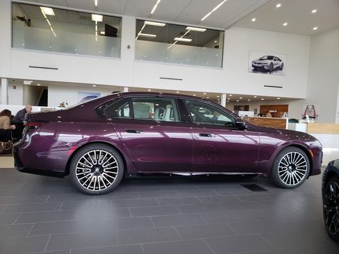 New 2026 BMW 740i xDrive w/ Executive Package AWD/4WD image 3