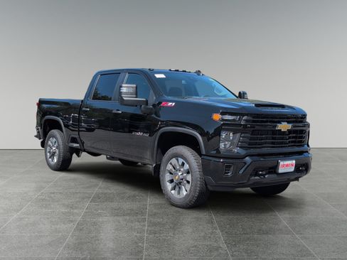 New 2026 Chevrolet Silverado 2500 Custom w/ Custom Value Package AWD/4WD image 7