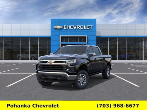 New 2026 Chevrolet Silverado 1500 LT AWD/4WD image 8