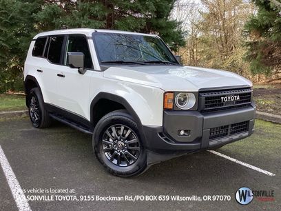 Used 2025 Toyota Land Cruiser
