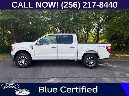 Used 2021 Ford F150 Lariat w/ Trailer Tow Package AWD/4WD image 3