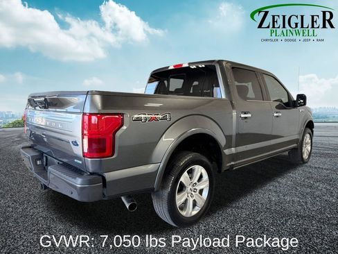 Used 2019 Ford F150 Platinum w/ Equipment Group 701A Luxury AWD/4WD image 6