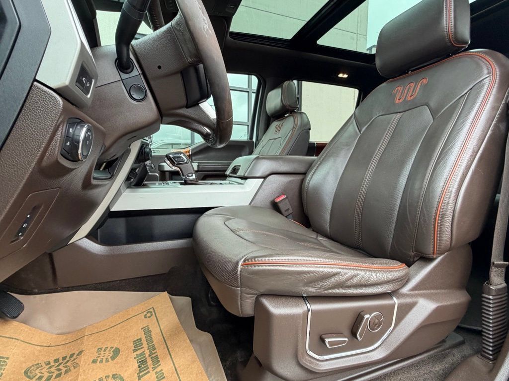 Used 2017 Ford F150 King Ranch w/ Equipment Group 601A Luxury AWD/4WD image 9