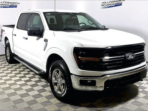 Certified 2025 Ford F150 XLT w/ Equipment Group 301A Standard AWD/4WD image 3