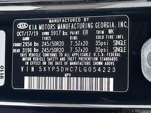 Used 2020 Kia Telluride SX w/ SX Prestige Package AWD/4WD image 44