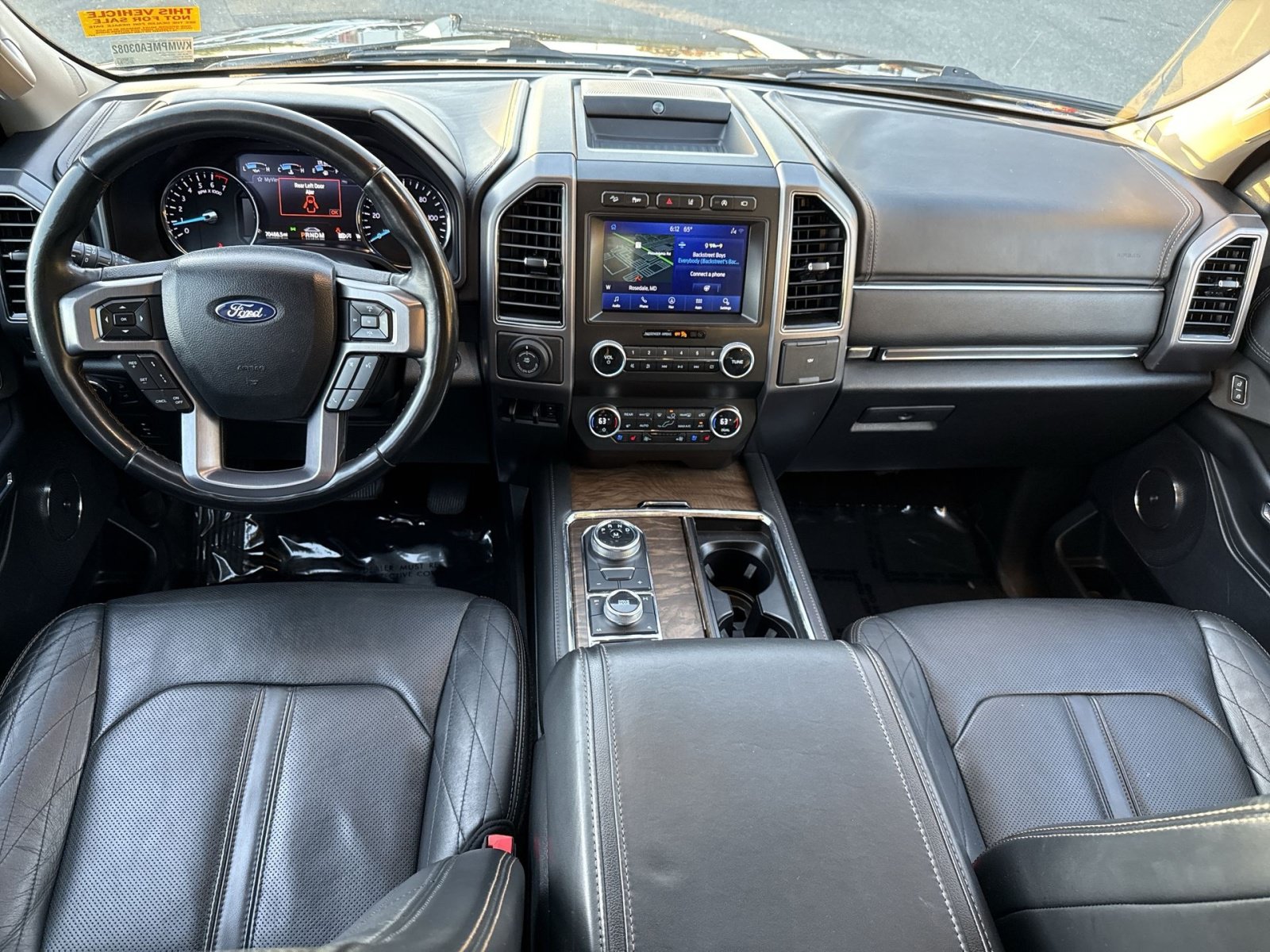 Used 2021 Ford Expedition Max Platinum AWD/4WD image 24