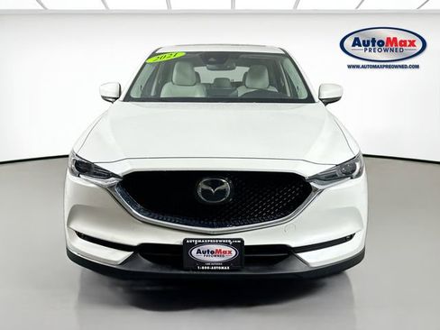Used 2021 MAZDA CX-5 Grand Touring image 7