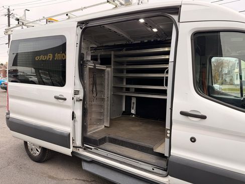 Used 2018 Ford Transit 250 148 Medium Roof w/ Exterior Upgrade Package image 18