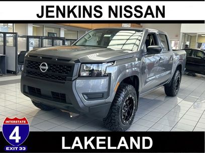 New 2026 Nissan Frontier S