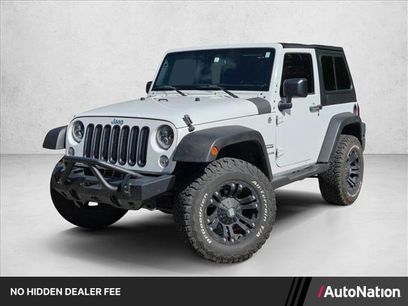 Used 2015 Jeep Wrangler Sport w/ Quick Order Package 24S
