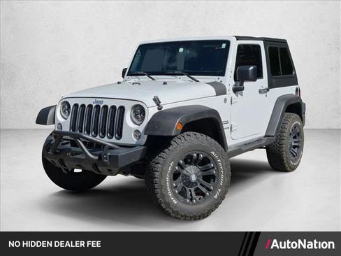Used 2015 Jeep Wrangler Sport w/ Quick Order Package 24S AWD/4WD image 1