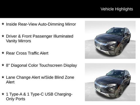 Used 2023 Chevrolet TrailBlazer LT w/ Convenience Package image 9