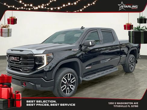 Certified 2022 GMC Sierra 1500 AT4 w/ AT4 Premium Package image 1