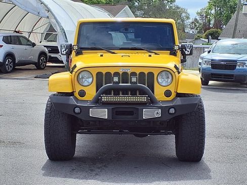 Used 2015 Jeep Wrangler Unlimited Sahara w/ Connectivity Group image 2