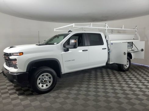 New 2026 Chevrolet Silverado 3500 W/T w/ WT Convenience Package RWD image 8