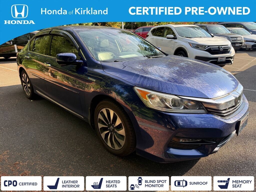 Used 2017 Honda Accord EX-L image 1