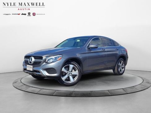 Used 2018 Mercedes-Benz GLC 300 4MATIC Coupe image 1