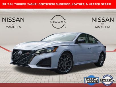 Certified 2024 Nissan Altima 2.0 SR