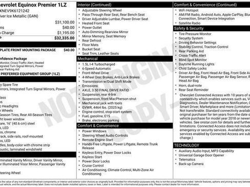 Used 2019 Chevrolet Equinox Premier image 12