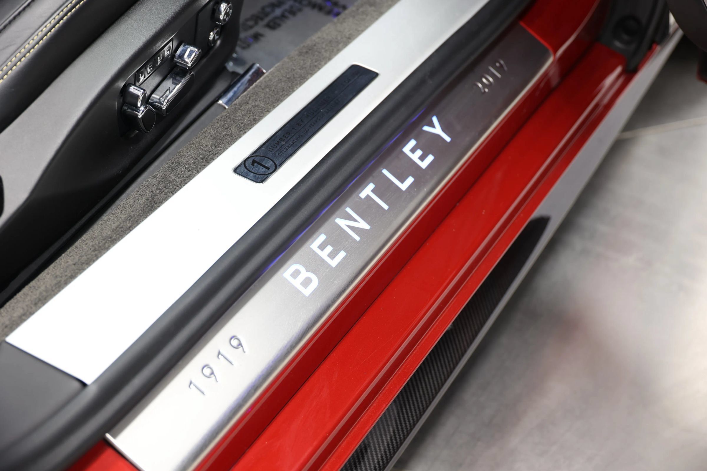 Used 2020 Bentley Continental GT w/ Number 1 Edition by Mulliner AWD/4WD image 96