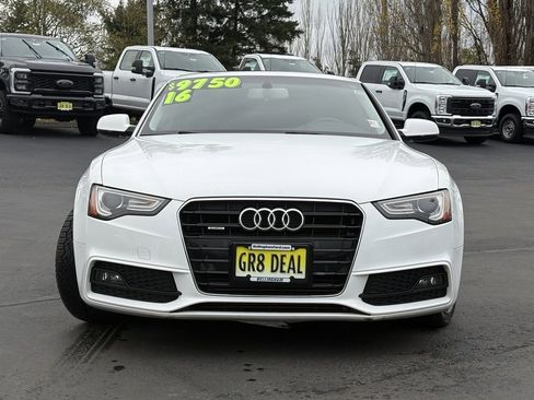 Used 2016 Audi A5 2.0T Premium image 2