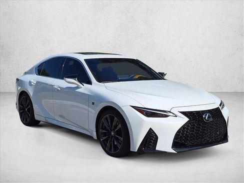 Used 2025 Lexus IS 350 F Sport w/ Accessory Package RWD image 3