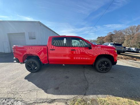 New 2026 Chevrolet Silverado 1500 Custom Trail Boss AWD/4WD image 9